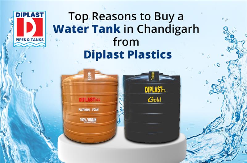 Diplast Water Tank